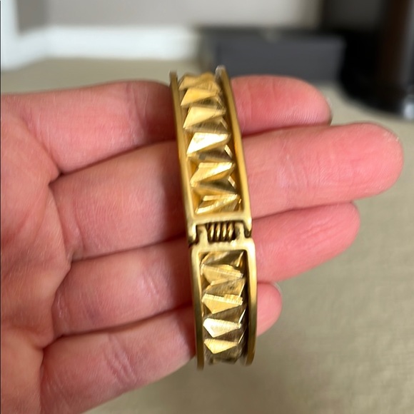 Gold plated bracelet. - Picture 3 of 3